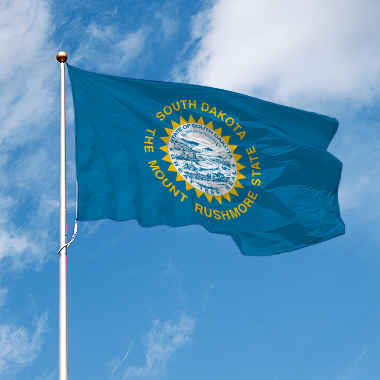 South Dakota State Flag